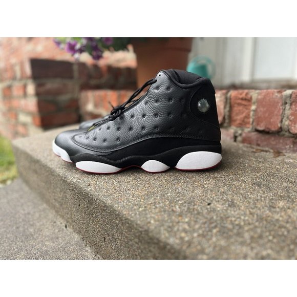 Nike Air Jordan 13 Retro Playoffs Black Red Yellow 414571-062 Men\'s Size 18 main image 9